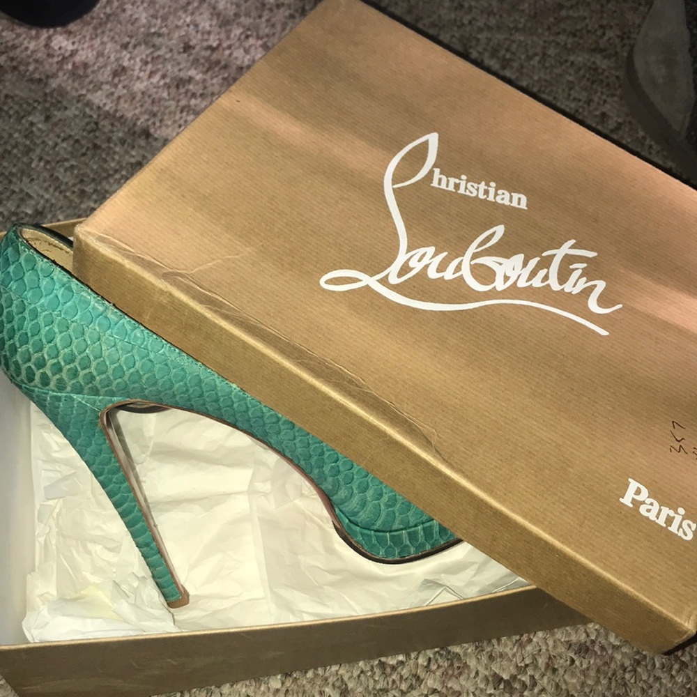WATERSNAKE CHRISTIAN LOUBOUTIN